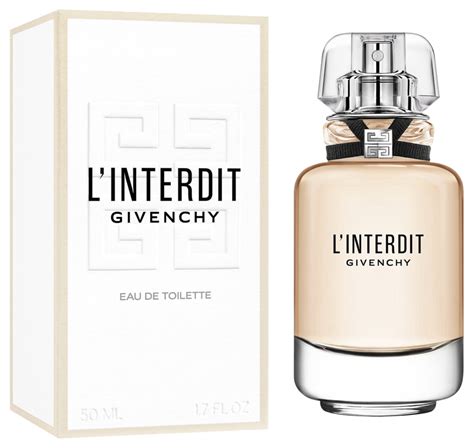 givenchy l'interdit 50ml david jones|Givenchy L'interdit Eau De Toilette 50ml .